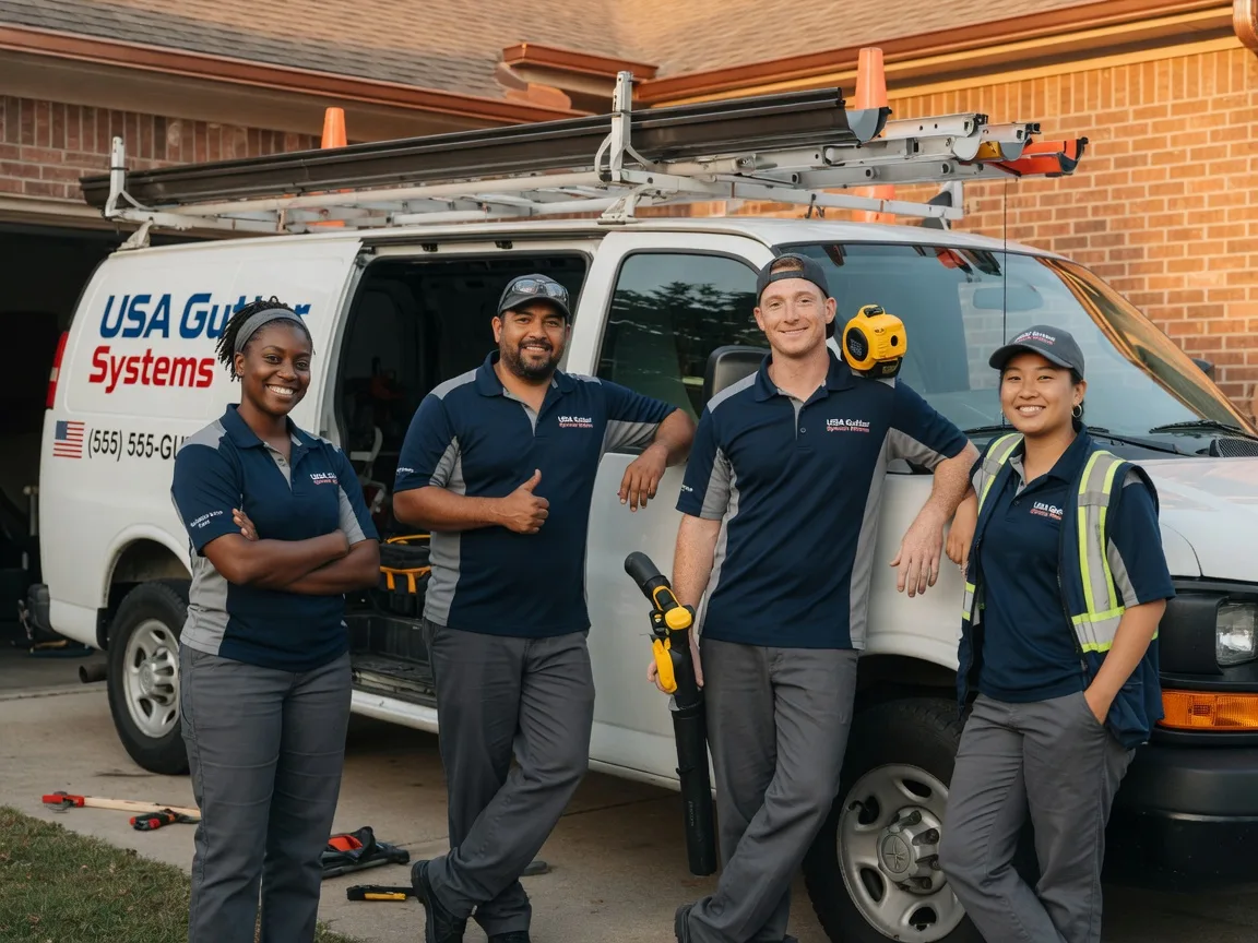 Gutter Installation company in Sarles, ND