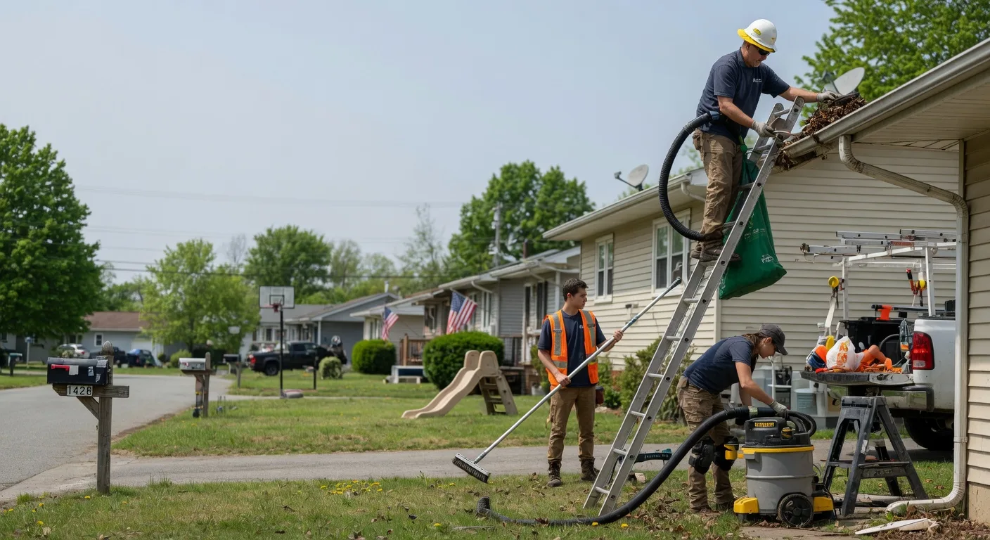 Gutter Installation in Sarles, ND near me